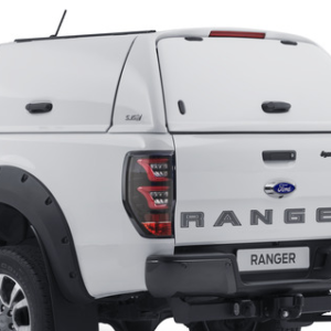 Pickup Attitude* trda streha Fleet Runner, bela